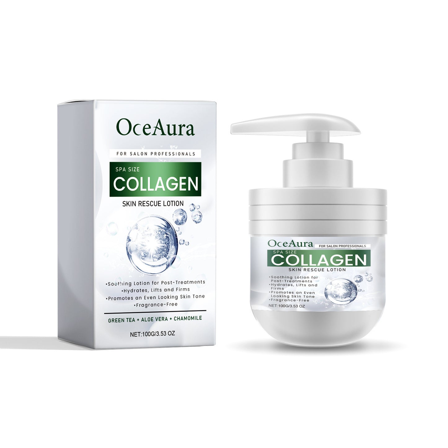 OceAura Body Moisturizing Cream