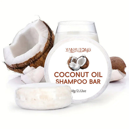 Coconut oil shampoo bar Drip Depot