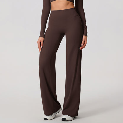 Loose and Soft Yoga Wide-Leg Pants