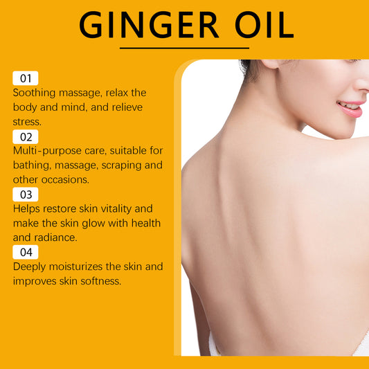 Ginger Massage Essential Oil
