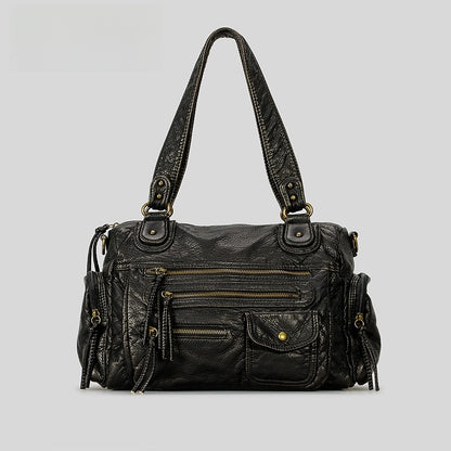 Retro Color-Changing Crossbody Shoulder Bag