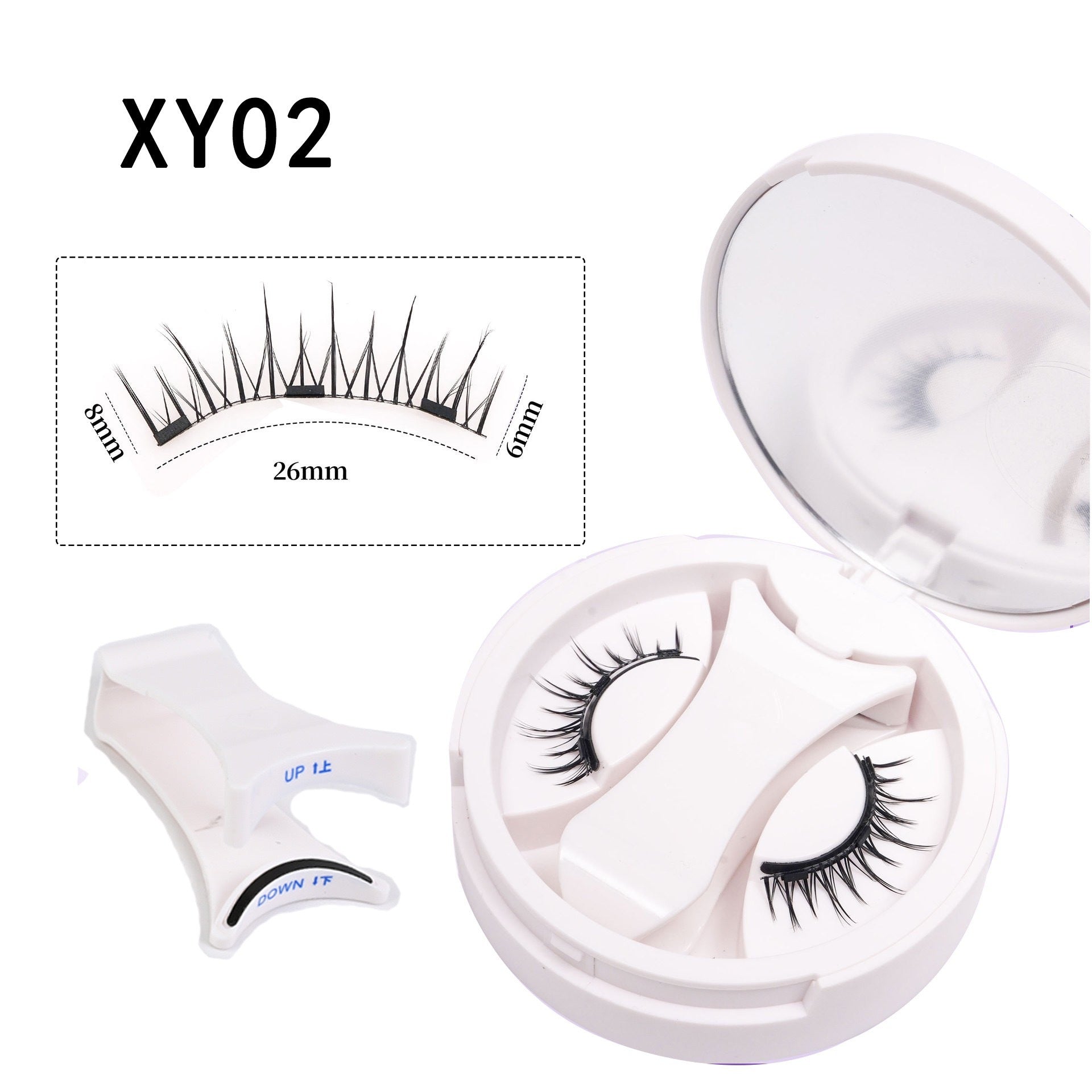 Magnetic False Eyelashes Drip Depot