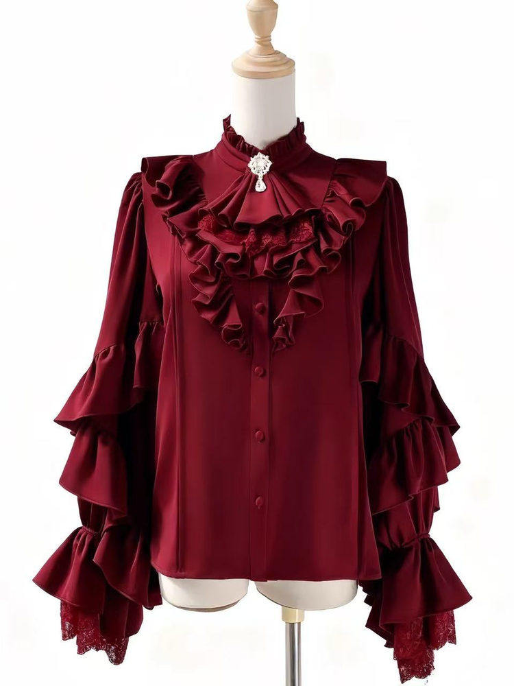 Long-Sleeved Shirt