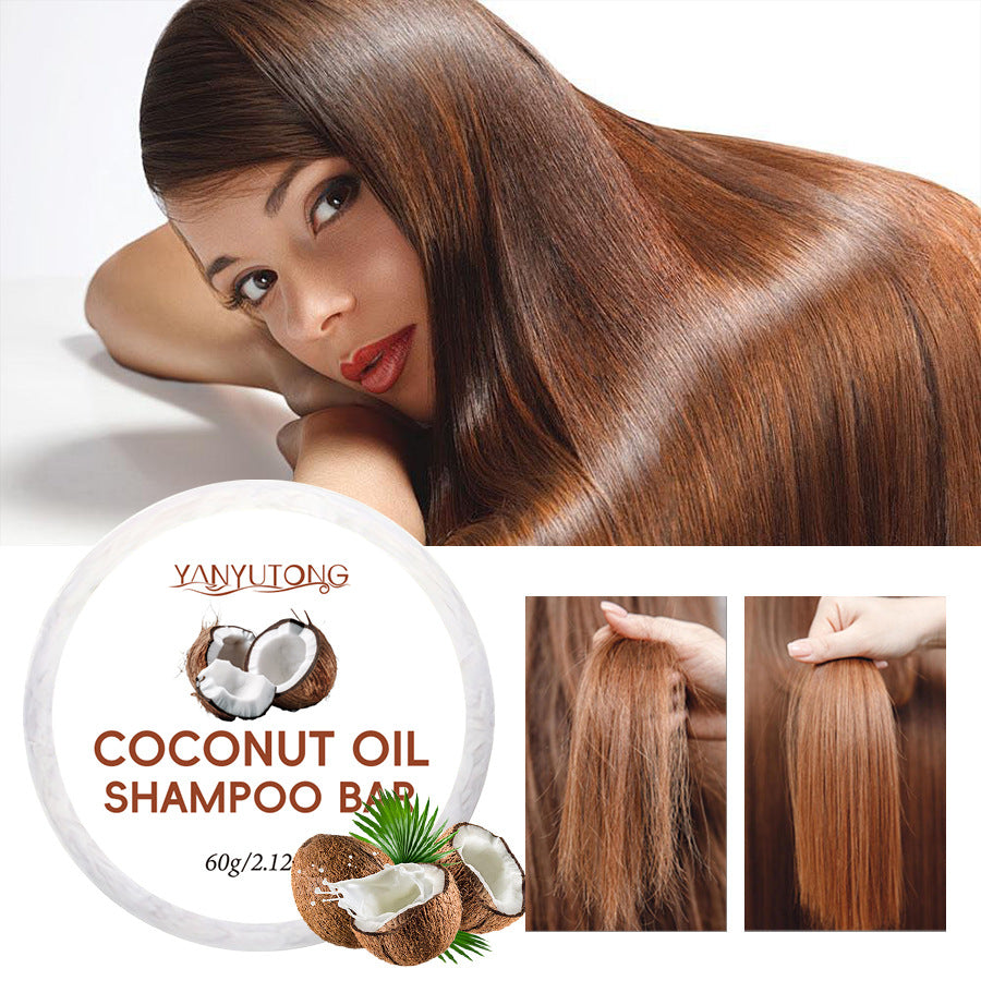 Coconut oil shampoo bar Drip Depot