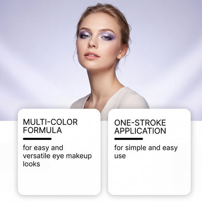Multi-Color Creamy Eyeshadow Stick Set