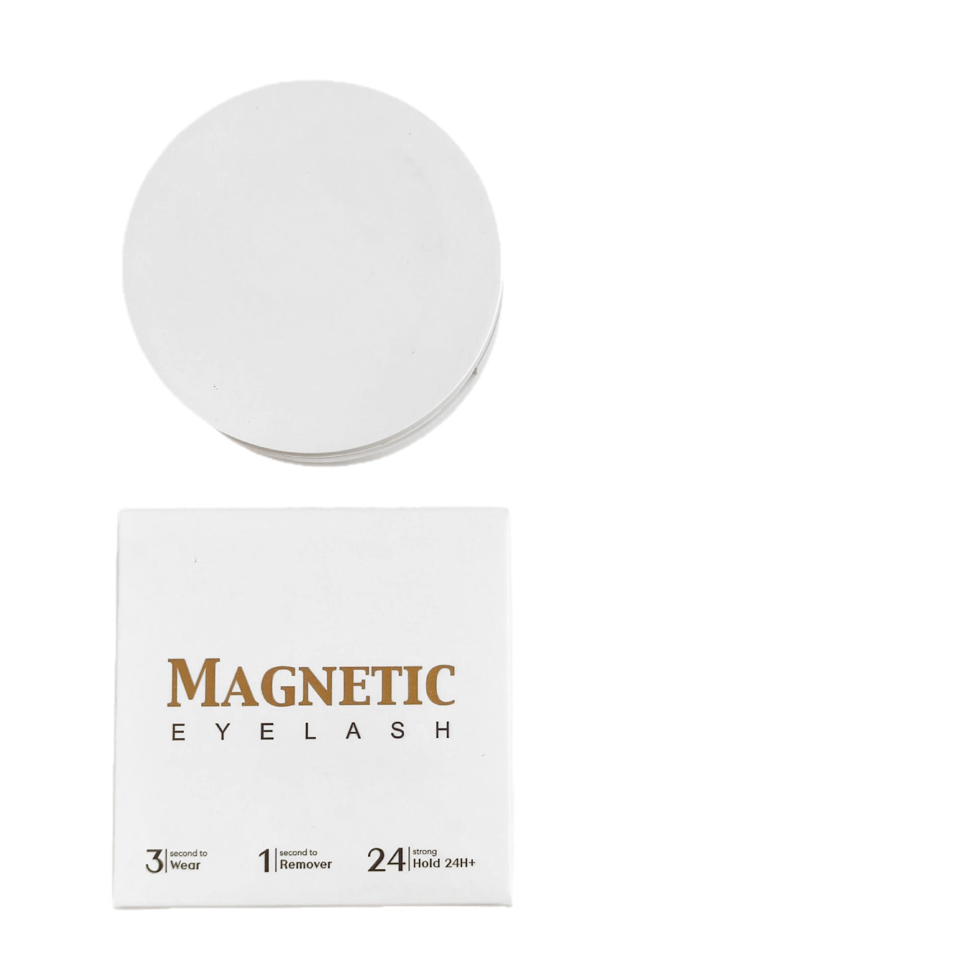 Magnetic False Eyelashes Natural Look Drip Depot