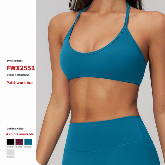 Womens Quick-Dry Support Sports Bra