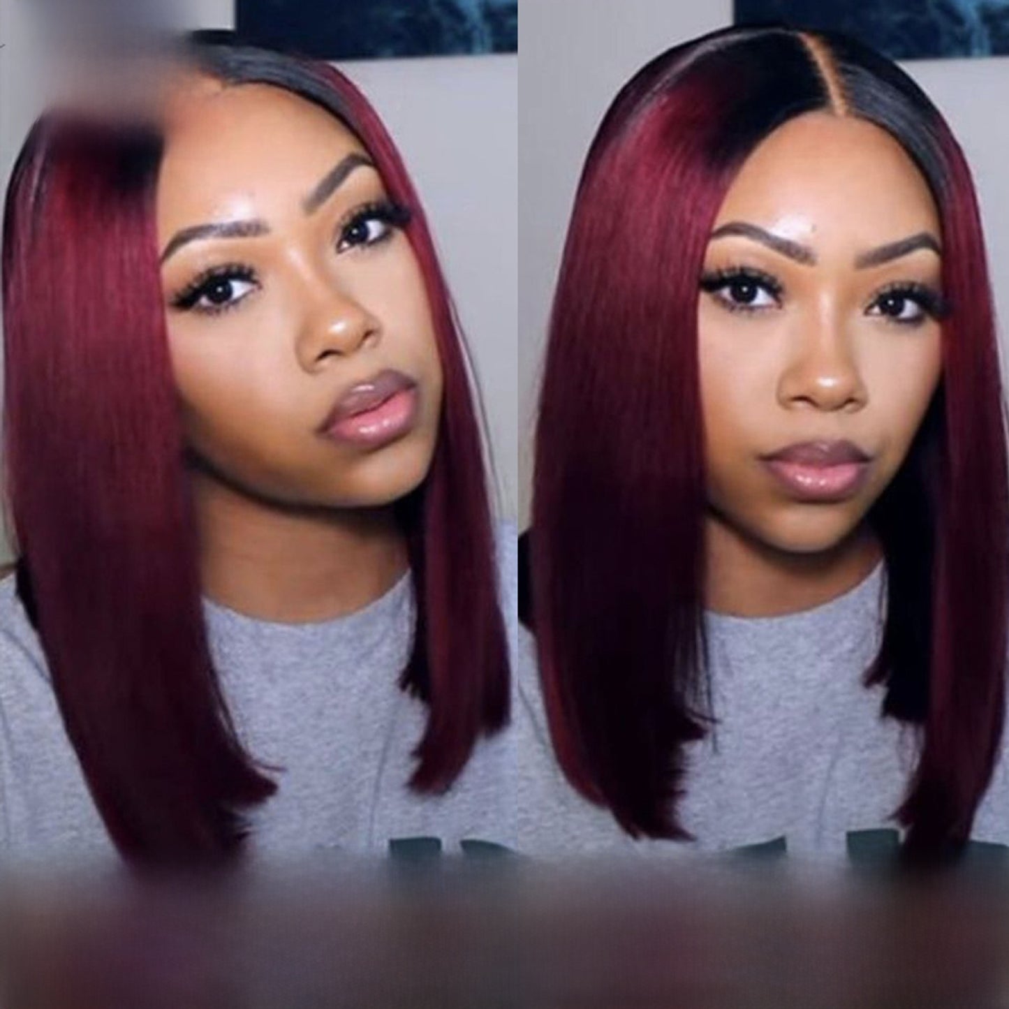 Straight Human Hair Bundles