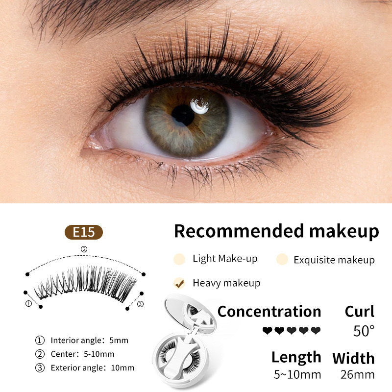 Magnetic False Eyelashes Drip Depot