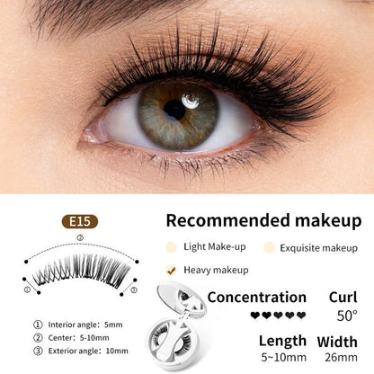 Magnetic False Eyelashes Drip Depot