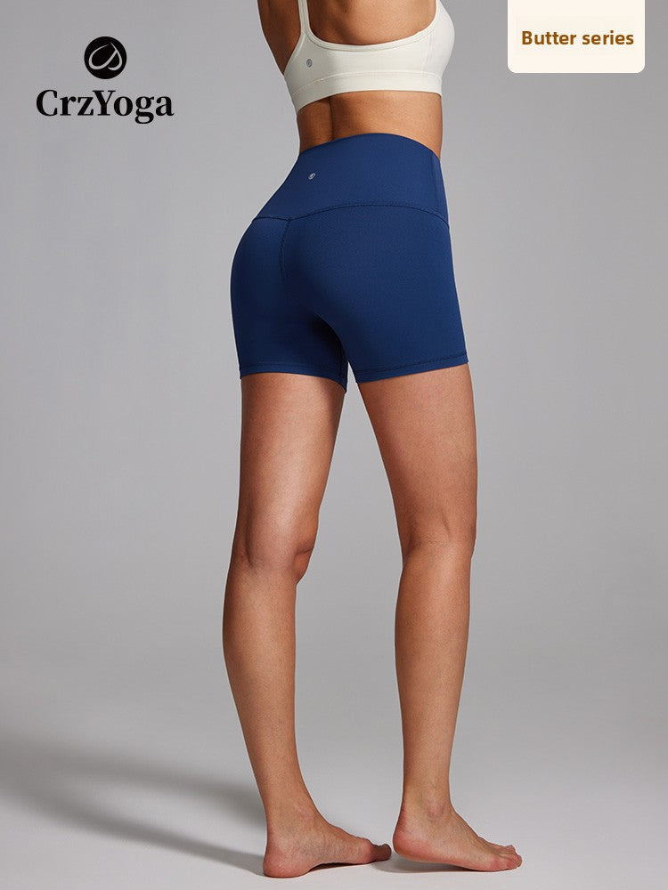 High-Waisted Yoga Shorts for Women Drip Depot