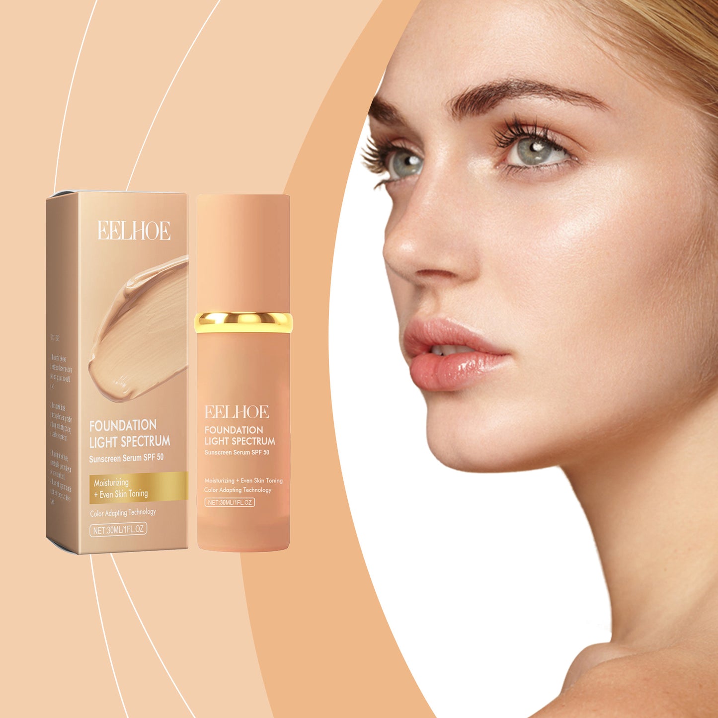 Temperature Changing Foundation Liquid