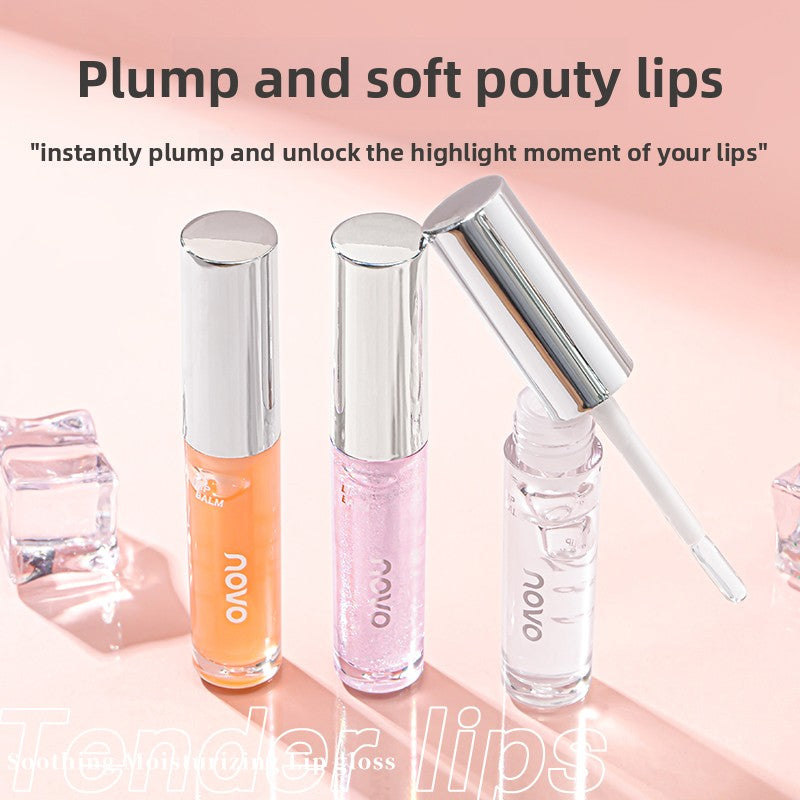 Novo Hydrating Glass Lip Gloss Drip Depot