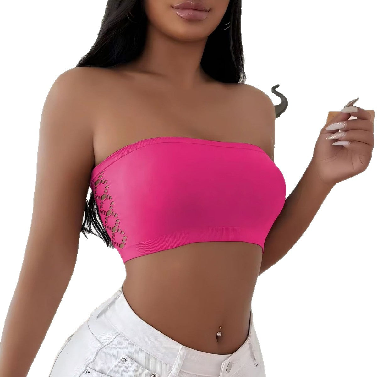 Seamless Breathable Bandeau
