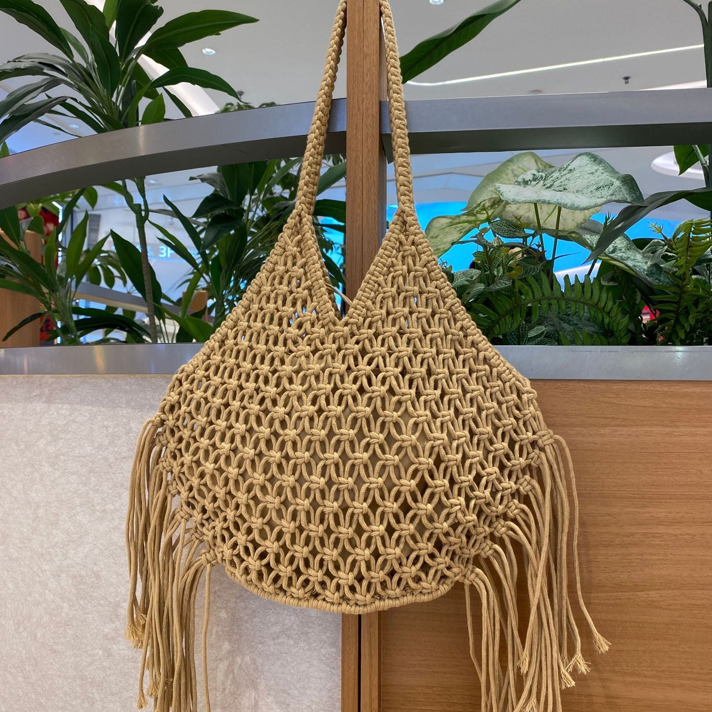 Woven Tote Bag for Women Drip Depot