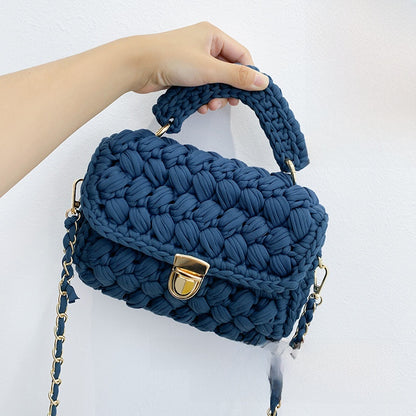Handmade Woven Crossbody Bag
