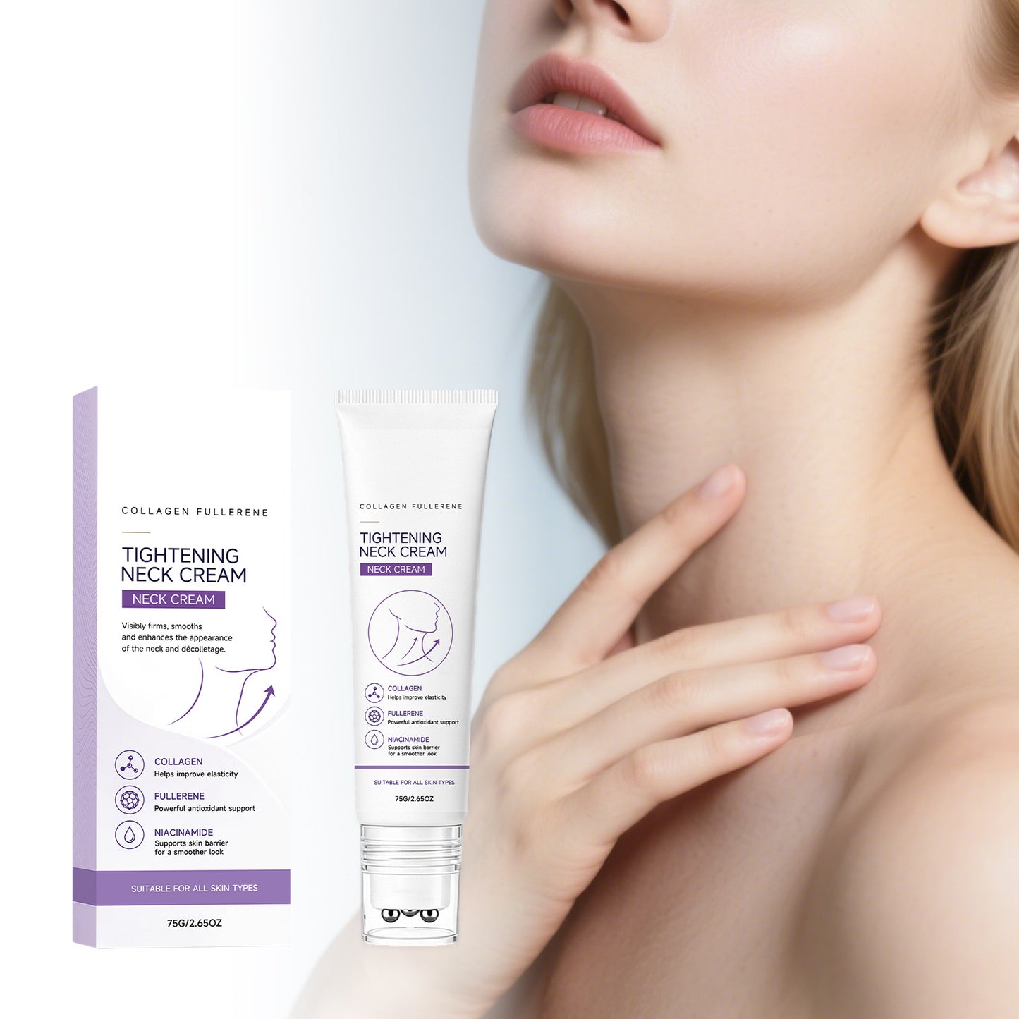 Collagen Moisturizing Neck Cream