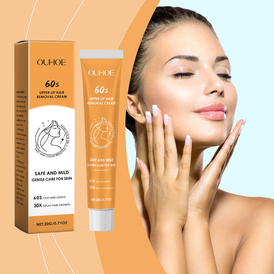 Body and Face Hair Removal Cream