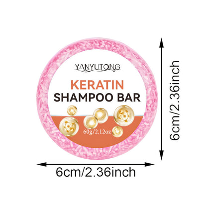 Coconut oil shampoo bar Drip Depot