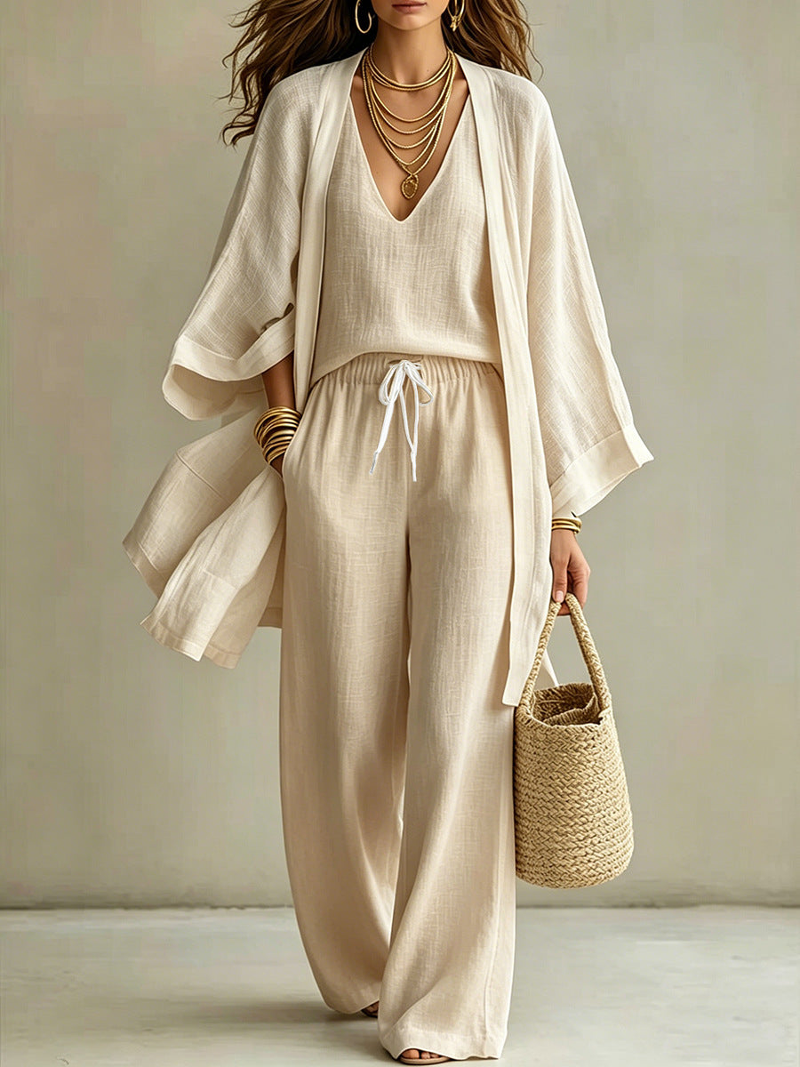 Casual Three Piece Set