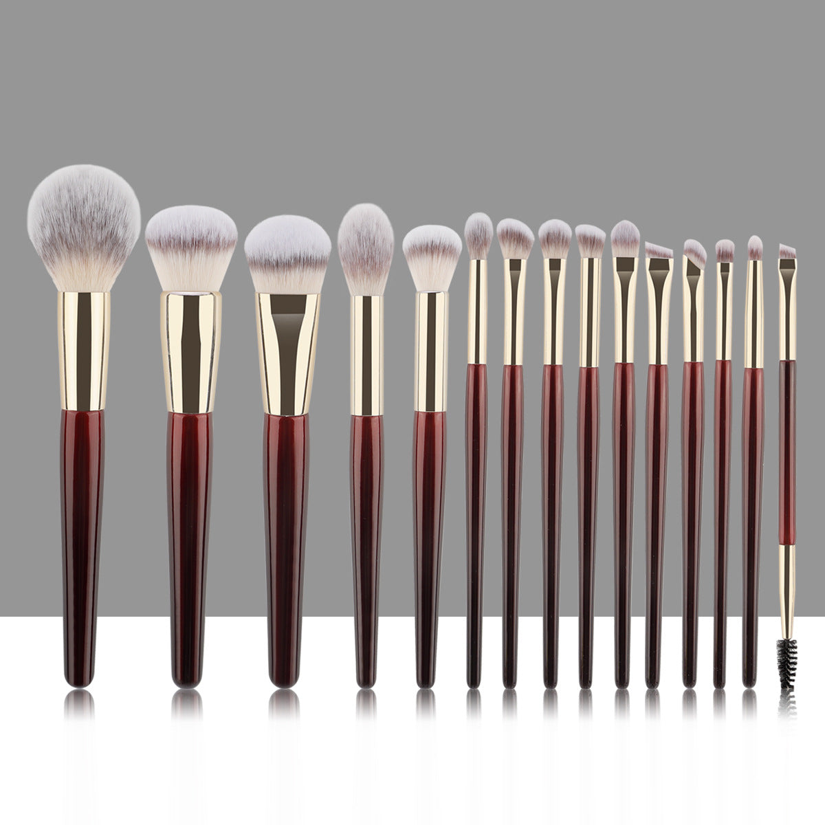 15 Piece Multifunctional Makeup Brush Set