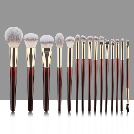 15 Piece Multifunctional Makeup Brush Set