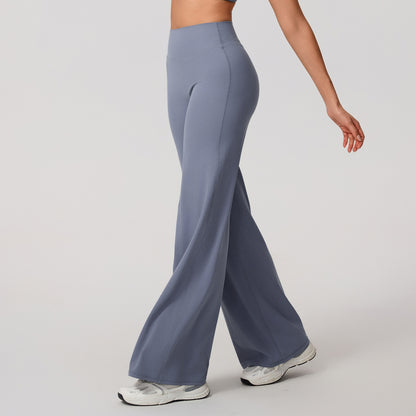 Loose and Soft Yoga Wide-Leg Pants