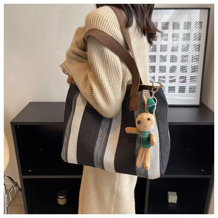 Large Capacity Canvas Tote Bag