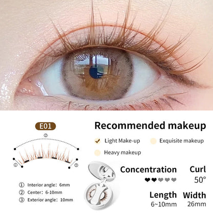 Magnetic False Eyelashes Drip Depot