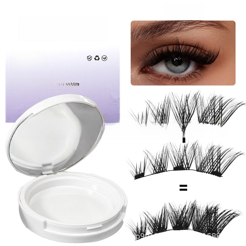 Magnetic False Eyelashes Set