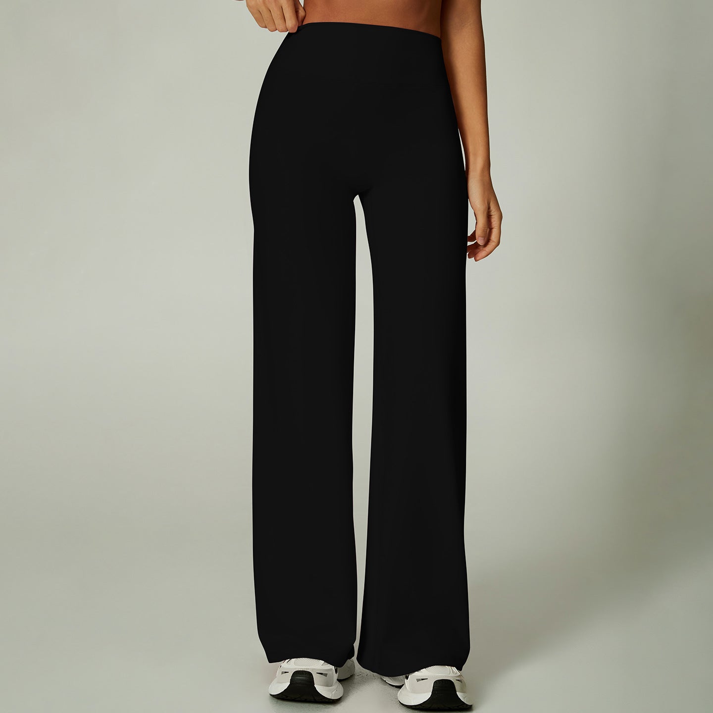 Straight-Leg Yoga Pants