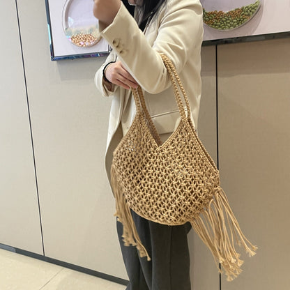 Woven Tote Bag for Women Drip Depot