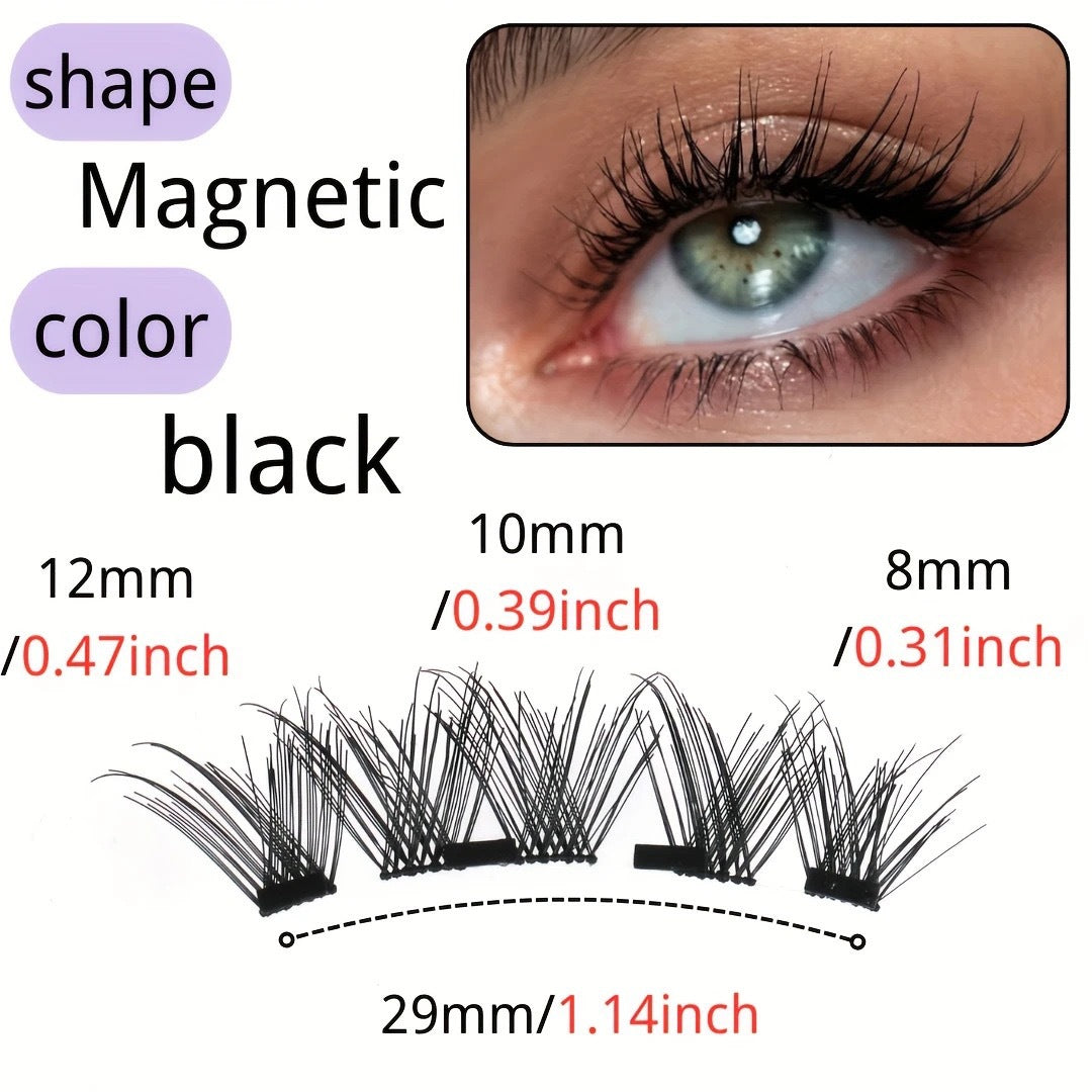 Magnetic False Eyelashes Drip Depot