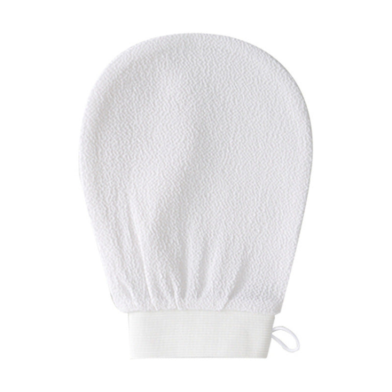 Exfoliating Bath Glove with Double-Sided Texture Drip Depot