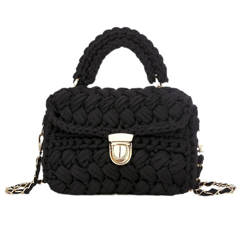 Handmade Woven Crossbody Bag