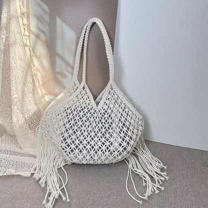 Woven Tote Bag for Women Drip Depot