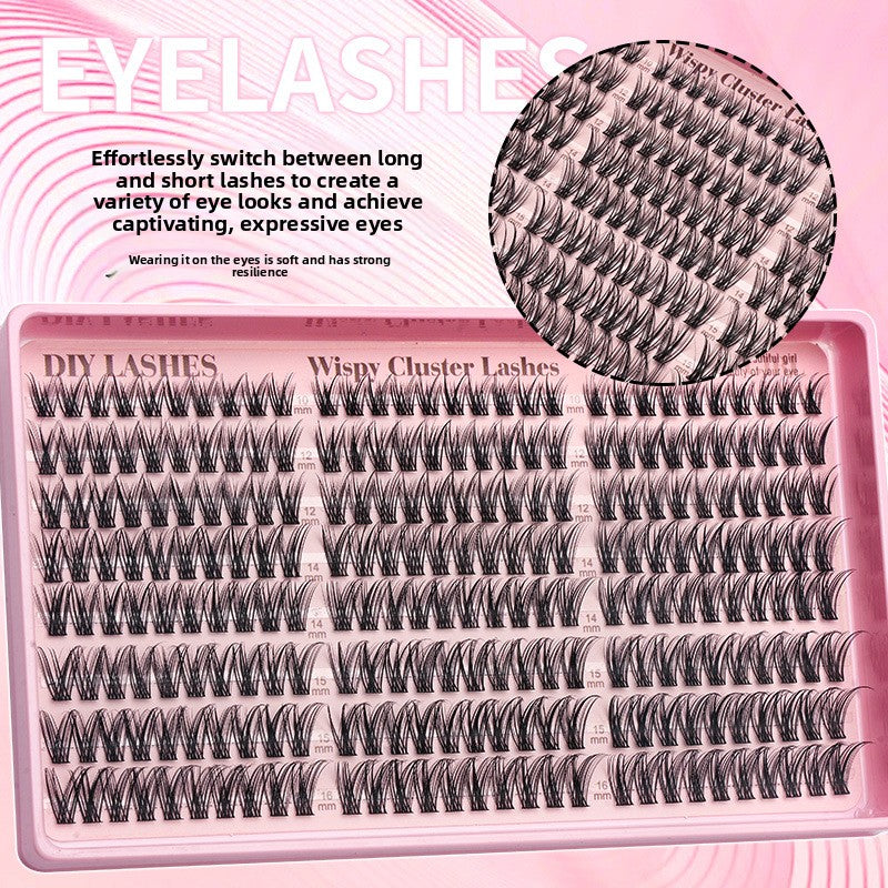 DIY False Eyelash Kit with Application Tools