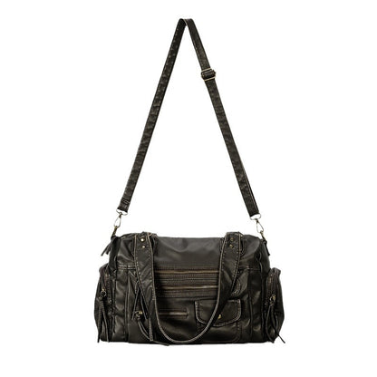 Retro Color-Changing Crossbody Shoulder Bag