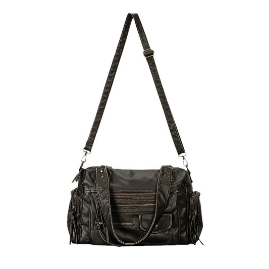 Retro Color-Changing Crossbody Shoulder Bag