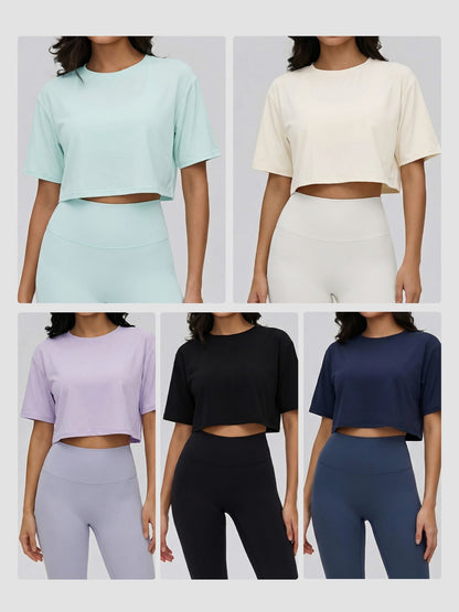 Women's Breathable Yoga Top Drip Depot