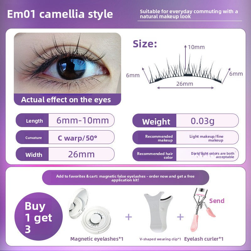 Magnetic False Eyelashes Drip Depot