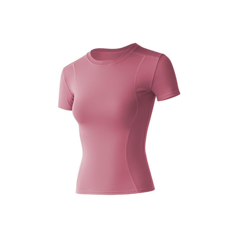 Stretch Fitness T-Shirt  Sports Top