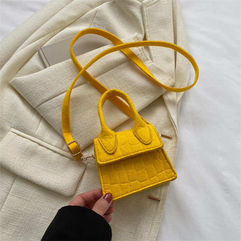 Western style  portable shoulder bag