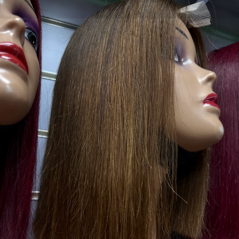 Human Hair Wig with Styling Versatility Drip Depot