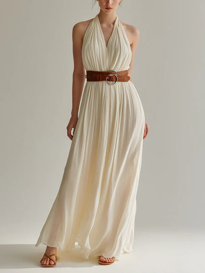 Halter Neck Dress for Women