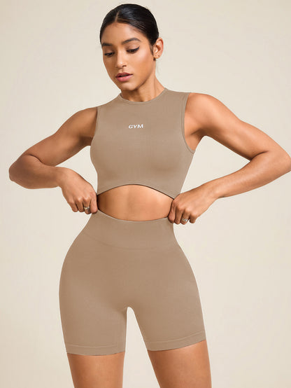 Seamless Yoga Set  Sportswear