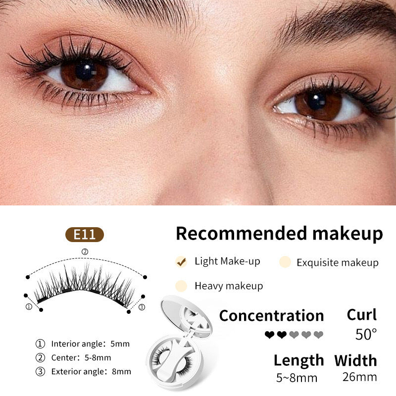 Magnetic False Eyelashes Drip Depot