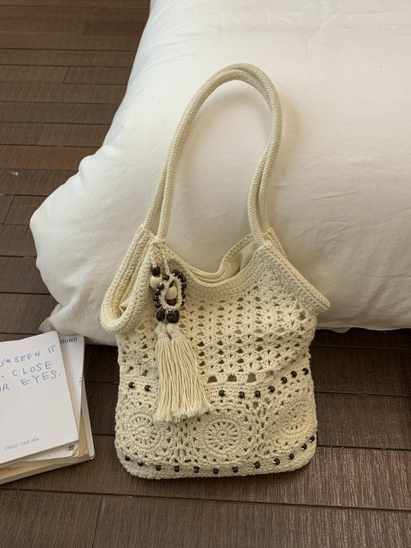 Cotton Underarm Shoulder Bag