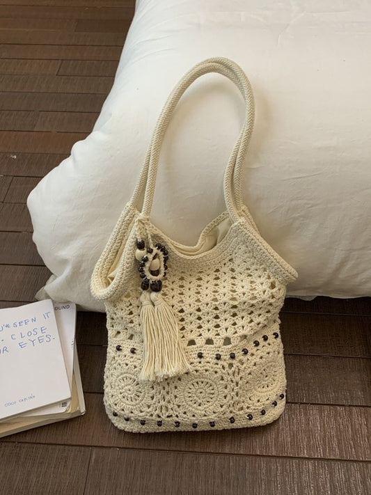 Cotton Underarm Shoulder Bag