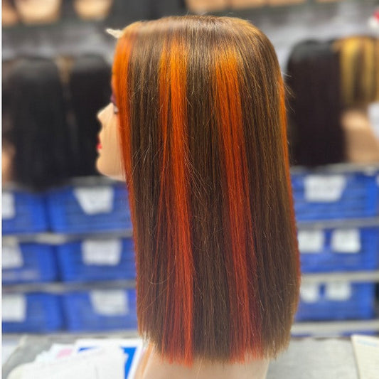 Human Hair Wig with Styling Versatility Drip Depot